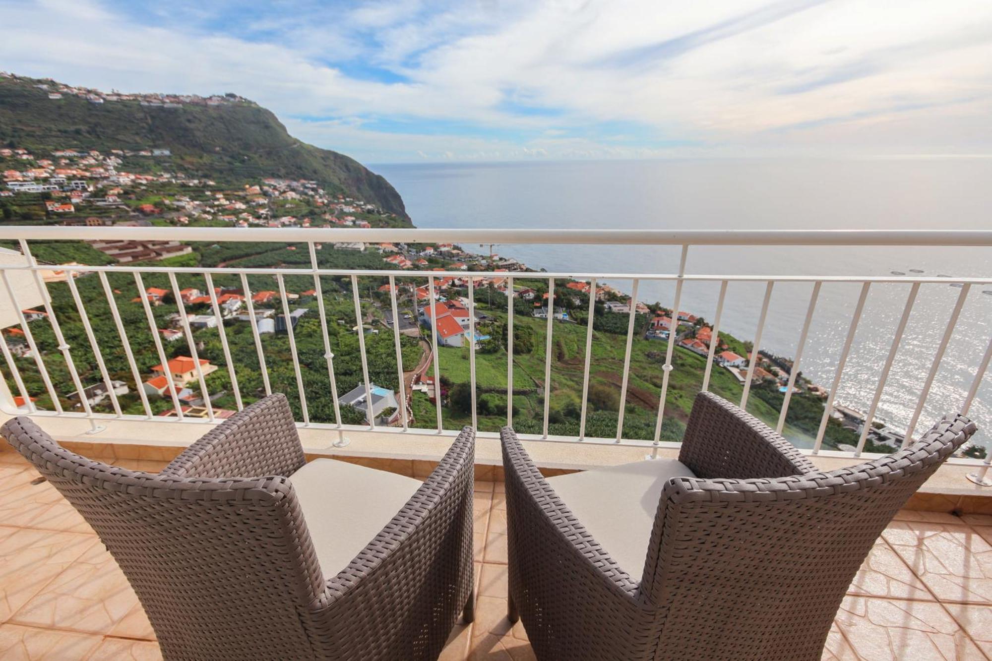 Casa Serena Apartments Arco da Calheta  Exteriér fotografie